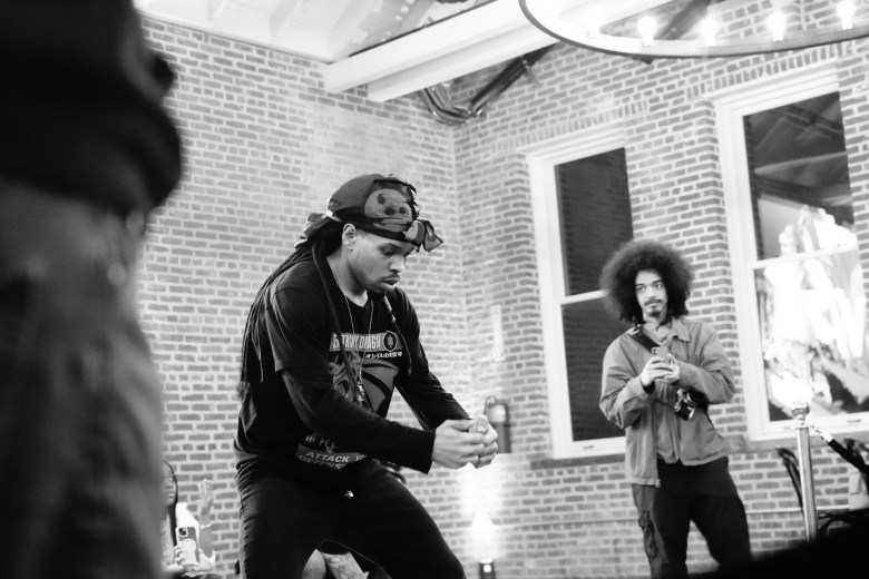 photo of individuals performing 