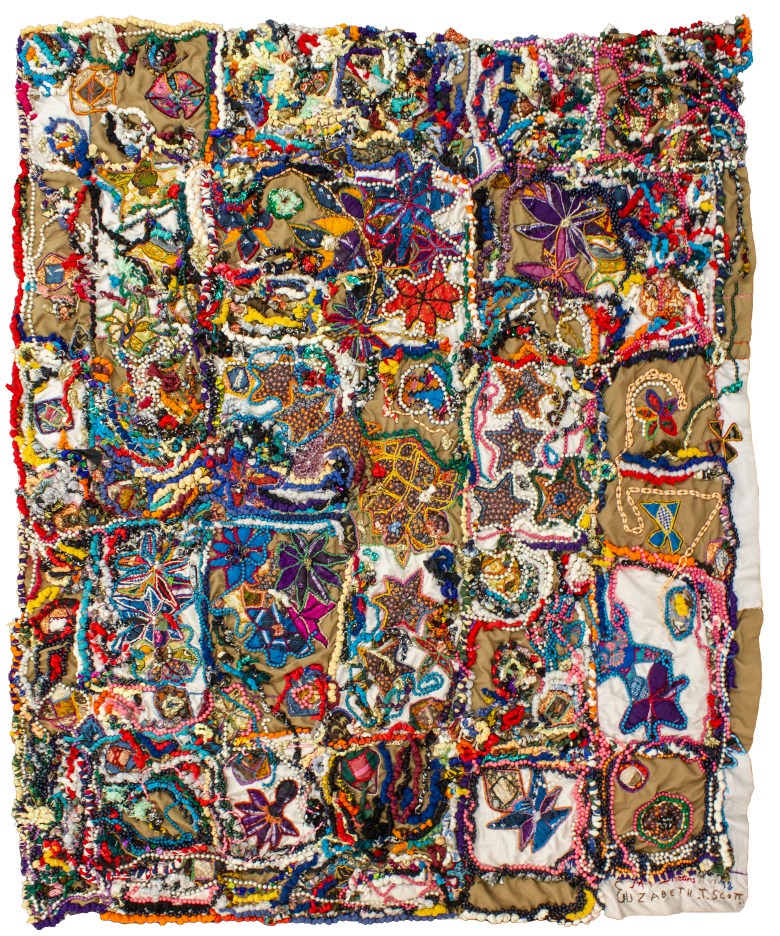A photo of a quilt.