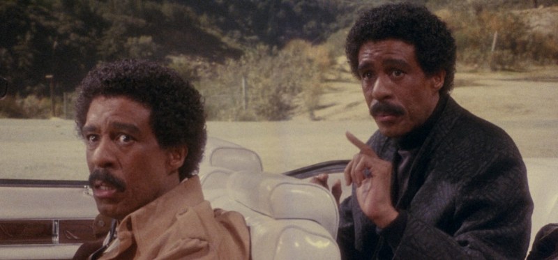 An image depicting Richard Pryor as two different characters.