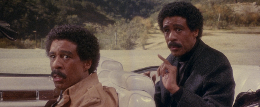 An image depicting Richard Pryor as two different characters.