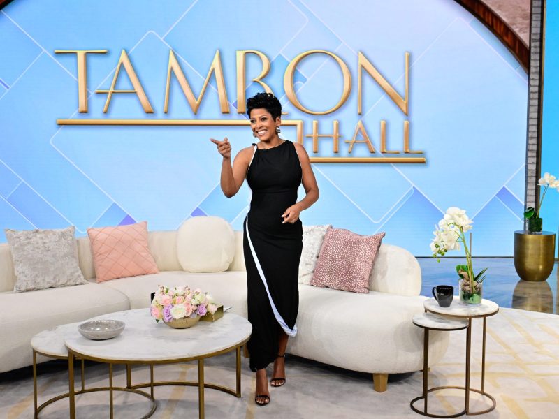 Tamron Hall on her eponymous talk show.
