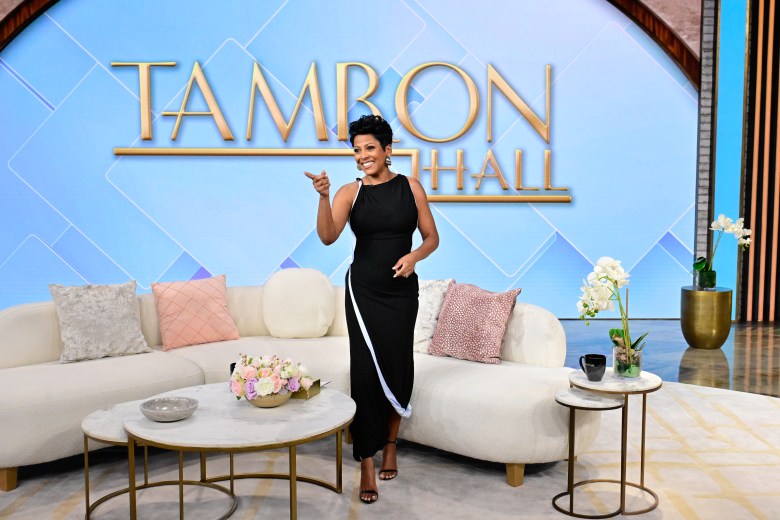 Tamron Hall on her eponymous talk show.