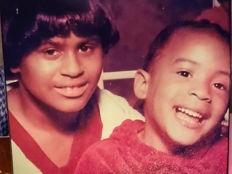 A photo of an two people.