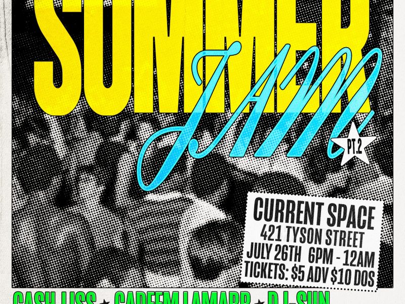 Baltimore Beat summer jam flyer