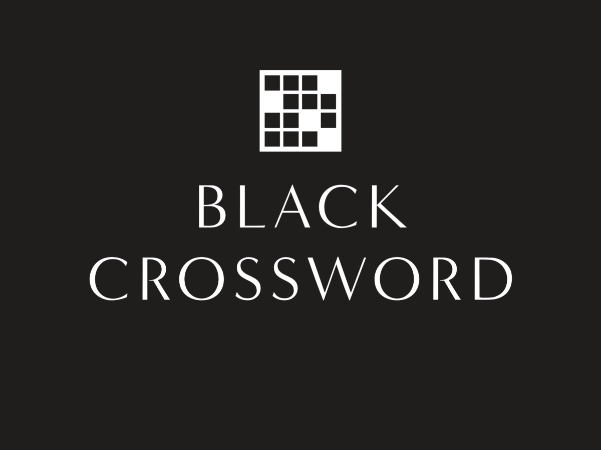 Black Crossword Puzzle: July 2, 2025