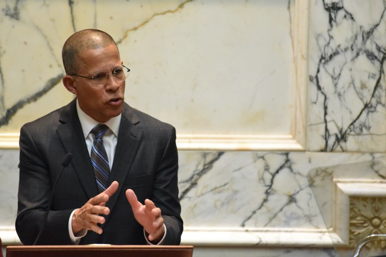 A photo of Maryland Attorney General Anthony Brown.