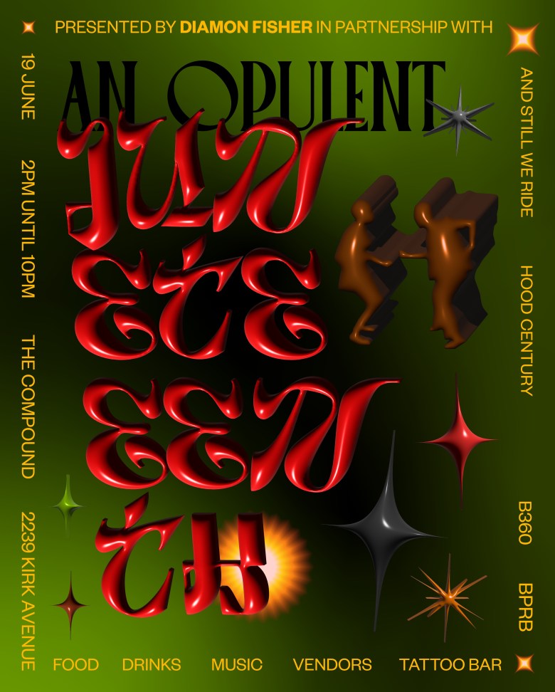 Flyer for Juneteenth Event 