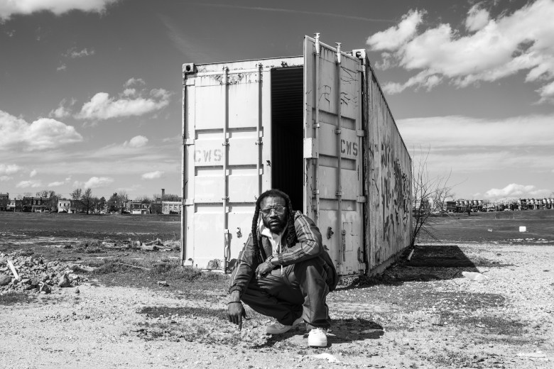 Photo of a man posing. 