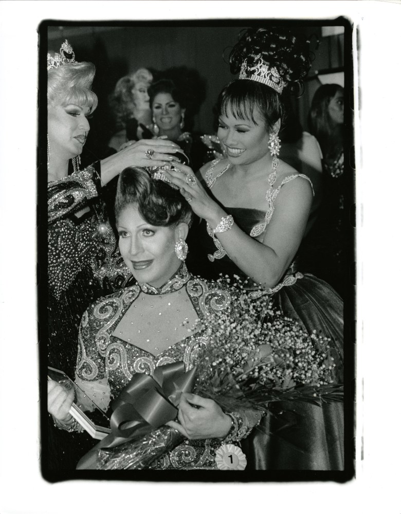  Drag queens show off personalities and talents in this trailblazing competition. From 1985 to 2015, Club Hippo hosted the Miss Gay Maryland Pageant, a drag event still held annually across the state as a preliminary competition to Miss Gay America.