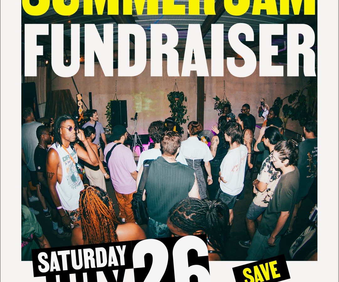 Baltimore Beat Summer Jam save the date flyer