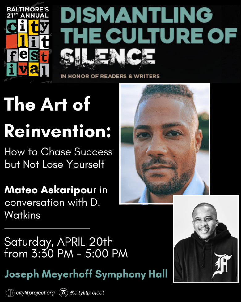 Graphic for festival panel. 