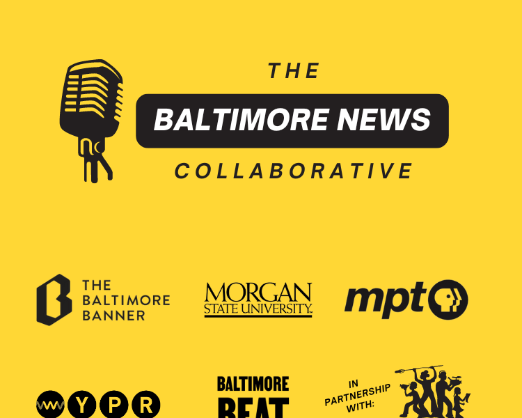 logo of news collaborative with various logos