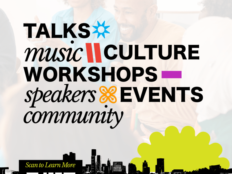 An image advertising the We Give Black festival.